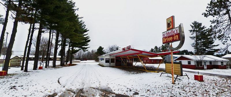 Miss Mollys Drive-In - 2018 Street View (newer photo)